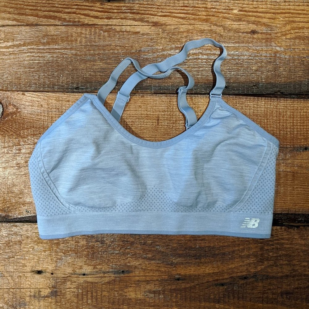 New Balance Sports Bra | Size Large | Blue